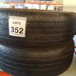 02 PNEUS USADOS 215/55 ARO 18. (NO ESTADO) ATENÇÃO! FAZER A VISITAÇÃO ANTES DE ARREMATAR, NÃO SABEMOS SE FUNCIONA. LEILÃO NÃO TEM GARANTIA E NEM DEVOLUÇÃO, SUJEITO A POSSÍVEIS AVARIAS VISÍVEIS/OCULTAS E/OU AUSÊNCIA DE COMPONENTES.