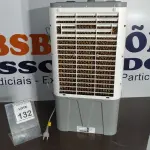 LOTE 132 - 01 CLIMATIZADOR DE AR VENTISOL 16L 130W. (NO ESTADO) ATENÇÃO! FAZER A VISITAÇÃO ANTES DE ARREMATAR, NÃO SABEMOS SE FUNCIONA. LEILÃO NÃO TEM GARANTIA E NEM DEVOLUÇÃO, SUJEITO A POSSÍVEIS AVARIAS VISÍVEIS/OCULTAS E/OU AUSÊNCIA DE COMPONENTES.