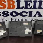 LOTE 206 - 03 NOTEBOOKS MARCAS E MODELOS DIVERSOS. (NO ESTADO) ATENÇÃO! FAZER A VISITAÇÃO ANTES DE ARREMATAR, NÃO SABEMOS SE FUNCIONA. LEILÃO NÃO TEM GARANTIA E NEM DEVOLUÇÃO, SUJEITO A POSSÍVEIS AVARIAS VISÍVEIS/OCULTAS E/OU AUSÊNCIA DE COMPONENTES.
