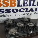 LOTE 094 - 01 COOKTOP 05 BOCAS MARCA SUGGAR. (NO ESTADO) ATENÇÃO! FAZER A VISITAÇÃO ANTES DE ARREMATAR, NÃO SABEMOS SE FUNCIONA. LEILÃO NÃO TEM GARANTIA E NEM DEVOLUÇÃO, SUJEITO A POSSÍVEIS AVARIAS VISÍVEIS/OCULTAS E/OU AUSÊNCIA DE COMPONENTES.