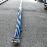 06 TUBOS DE PVC 25MM IRRIGAÇÃO. (NO ESTADO) ATENÇÃO! FAZER A VISITAÇÃO ANTES DE ARREMATAR, NÃO SABEMOS SE FUNCIONA. LEILÃO NÃO TEM GARANTIA E NEM DEVOLUÇÃO, SUJEITO A POSSÍVEIS AVARIAS VISÍVEIS/OCULTAS E/OU AUSÊNCIA DE COMPONENTES.