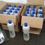 LOTE 323 - 02 CAIXAS DE ÁLCOOL EM GEL 70% 500G COM 12 UNIDADES CADA. (NO ESTADO) ATENÇÃO! FAZER A VISITAÇÃO ANTES DE ARREMATAR, NÃO SABEMOS SE FUNCIONA. LEILÃO NÃO TEM GARANTIA E NEM DEVOLUÇÃO, SUJEITO A POSSÍVEIS AVARIAS VISÍVEIS/OCULTAS E/OU AUSÊNCIA DE COMPONENTES.