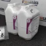 LOTE 078 - 02 REMOVEDORES DE CERA E ACABAMENTOS COM 5L CADA. (NO ESTADO) ATENÇÃO! FAZER A VISITAÇÃO ANTES DE ARREMATAR, NÃO SABEMOS SE FUNCIONA. LEILÃO NÃO TEM GARANTIA E NEM DEVOLUÇÃO, SUJEITO A POSSÍVEIS AVARIAS VISÍVEIS/OCULTAS E/OU AUSÊNCIA DE COMPONENTES.