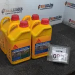 LOTE 084 - 03 CHAPISCOS PLUS COM 3,6L MARCA SIKA.   (NO ESTADO) ATENÇÃO! FAZER A VISITAÇÃO ANTES DE ARREMATAR, NÃO SABEMOS SE FUNCIONA. LEILÃO NÃO TEM GARANTIA E NEM DEVOLUÇÃO, SUJEITO A POSSÍVEIS AVARIAS VISÍVEIS/OCULTAS E/OU AUSÊNCIA DE COMPONENTES.