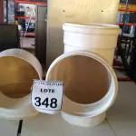 01 TÊ DE ESGOTO DN 200MM E 01 JOELHO ESGOTO DN 200MM. (NO ESTADO) ATENÇÃO! FAZER A VISITAÇÃO ANTES DE ARREMATAR, NÃO SABEMOS SE FUNCIONA. LEILÃO NÃO TEM GARANTIA E NEM DEVOLUÇÃO, SUJEITO A POSSÍVEIS AVARIAS VISÍVEIS/OCULTAS E/OU AUSÊNCIA DE COMPONENTES.