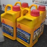 LOTE 082 - 04 ADITIVOS PLASTIFICANTE PARA ARGAMASSA DE ASSENTAMENTO E REBOCO COM 3,6L MARCA SIKA.  (NO ESTADO) ATENÇÃO! FAZER A VISITAÇÃO ANTES DE ARREMATAR, NÃO SABEMOS SE FUNCIONA. LEILÃO NÃO TEM GARANTIA E NEM DEVOLUÇÃO, SUJEITO A POSSÍVEIS AVARIAS VISÍVEIS/OCULTAS E/OU AUSÊNCIA DE COMPONENTES.