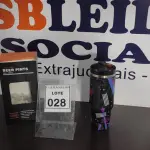 LOTE 028 - 01 COPO TÉRMICO STANLEY DE 1200ML PERSONALIZADO. (NO ESTADO) ATENÇÃO! FAZER A VISITAÇÃO ANTES DE ARREMATAR, NÃO SABEMOS SE FUNCIONA. LEILÃO NÃO TEM GARANTIA E NEM DEVOLUÇÃO, SUJEITO A POSSÍVEIS AVARIAS VISÍVEIS/OCULTAS E/OU AUSÊNCIA DE COMPONENTES.
