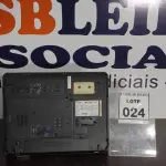 LOTE 024 - 01 NOTEBOOK MARCA VECTOR.  (NO ESTADO) ATENÇÃO! FAZER A VISITAÇÃO ANTES DE ARREMATAR, NÃO SABEMOS SE FUNCIONA. LEILÃO NÃO TEM GARANTIA E NEM DEVOLUÇÃO, SUJEITO A POSSÍVEIS AVARIAS VISÍVEIS/OCULTAS E/OU AUSÊNCIA DE COMPONENTES.