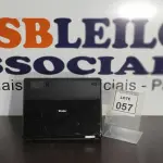 LOTE 057 - 01 NOTEBOOK MARCA VECTOR.  (NO ESTADO) ATENÇÃO! FAZER A VISITAÇÃO ANTES DE ARREMATAR, NÃO SABEMOS SE FUNCIONA. LEILÃO NÃO TEM GARANTIA E NEM DEVOLUÇÃO, SUJEITO A POSSÍVEIS AVARIAS VISÍVEIS/OCULTAS E/OU AUSÊNCIA DE COMPONENTES.