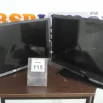 LOTE 115 - 01 TV LCD 23’’ MARCA LG E 01 TV LCD 32’’ MARCA SONNY. (NO ESTADO) ATENÇÃO! FAZER A VISITAÇÃO ANTES DE ARREMATAR, NÃO SABEMOS SE FUNCIONA. LEILÃO NÃO TEM GARANTIA E NEM DEVOLUÇÃO, SUJEITO A POSSÍVEIS AVARIAS VISÍVEIS/OCULTAS E/OU AUSÊNCIA DE COMPONENTES.