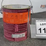 LOTE 116 - 01 LATA DE TINTA ESMALTE PARA MADEIRAS E METAIS NA COR BRILHANTE PLATINA DE 3,6L MARCA SUVINIL. (NOVO) (NO ESTADO) ATENÇÃO! FAZER A VISITAÇÃO ANTES DE ARREMATAR, NÃO SABEMOS SE FUNCIONA. LEILÃO NÃO TEM GARANTIA E NEM DEVOLUÇÃO, SUJEITO A POSSÍVEIS AVARIAS VISÍVEIS/OCULTAS E/OU AUSÊNCIA DE COMPONENTES.