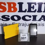 LOTE 001 - 02 TABLETS SENDO 01 MARCA POSITIVO E 01 MARCA CCE. (NO ESTADO) ATENÇÃO! FAZER A VISITAÇÃO ANTES DE ARREMATAR, NÃO SABEMOS SE FUNCIONA. LEILÃO NÃO TEM GARANTIA E NEM DEVOLUÇÃO, SUJEITO A POSSÍVEIS AVARIAS VISÍVEIS/OCULTAS E/OU AUSÊNCIA DE COMPONENTES.