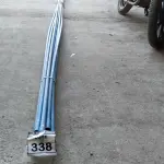 LOTE 338 - 11 TUBOS DE PVC 20MM IRRIGAÇÃO. (NO ESTADO) ATENÇÃO! FAZER A VISITAÇÃO ANTES DE ARREMATAR, NÃO SABEMOS SE FUNCIONA. LEILÃO NÃO TEM GARANTIA E NEM DEVOLUÇÃO, SUJEITO A POSSÍVEIS AVARIAS VISÍVEIS/OCULTAS E/OU AUSÊNCIA DE COMPONENTES.
