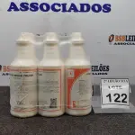 LOTE 122 - 06 LUSTRA MÓVEIS COM 1L CADA. (NO ESTADO) ATENÇÃO! FAZER A VISITAÇÃO ANTES DE ARREMATAR, NÃO SABEMOS SE FUNCIONA. LEILÃO NÃO TEM GARANTIA E NEM DEVOLUÇÃO, SUJEITO A POSSÍVEIS AVARIAS VISÍVEIS/OCULTAS E/OU AUSÊNCIA DE COMPONENTES.