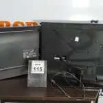 LOTE 115 - 01 TV LCD 23’’ MARCA LG E 01 TV LCD 32’’ MARCA SONNY. (NO ESTADO) ATENÇÃO! FAZER A VISITAÇÃO ANTES DE ARREMATAR, NÃO SABEMOS SE FUNCIONA. LEILÃO NÃO TEM GARANTIA E NEM DEVOLUÇÃO, SUJEITO A POSSÍVEIS AVARIAS VISÍVEIS/OCULTAS E/OU AUSÊNCIA DE COMPONENTES.