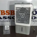 LOTE 132 - 01 CLIMATIZADOR DE AR VENTISOL 16L 130W. (NO ESTADO) ATENÇÃO! FAZER A VISITAÇÃO ANTES DE ARREMATAR, NÃO SABEMOS SE FUNCIONA. LEILÃO NÃO TEM GARANTIA E NEM DEVOLUÇÃO, SUJEITO A POSSÍVEIS AVARIAS VISÍVEIS/OCULTAS E/OU AUSÊNCIA DE COMPONENTES.