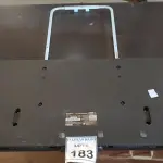 LOTE 183 - 01 TV LCD 65’’ MARCA SONNY. (NO ESTADO) ATENÇÃO! FAZER A VISITAÇÃO ANTES DE ARREMATAR, NÃO SABEMOS SE FUNCIONA. LEILÃO NÃO TEM GARANTIA E NEM DEVOLUÇÃO, SUJEITO A POSSÍVEIS AVARIAS VISÍVEIS/OCULTAS E/OU AUSÊNCIA DE COMPONENTES.