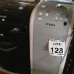 LOTE 123 - 01 FRAGMENTADORA DE PAPEL E 01 UMIDIFICADOR DE AR MARCA CONSUL. (NO ESTADO) ATENÇÃO! FAZER A VISITAÇÃO ANTES DE ARREMATAR, NÃO SABEMOS SE FUNCIONA. LEILÃO NÃO TEM GARANTIA E NEM DEVOLUÇÃO, SUJEITO A POSSÍVEIS AVARIAS VISÍVEIS/OCULTAS E/OU AUSÊNCIA DE COMPONENTES.