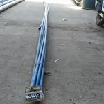 06 TUBOS DE PVC 25MM IRRIGAÇÃO. (NO ESTADO) ATENÇÃO! FAZER A VISITAÇÃO ANTES DE ARREMATAR, NÃO SABEMOS SE FUNCIONA. LEILÃO NÃO TEM GARANTIA E NEM DEVOLUÇÃO, SUJEITO A POSSÍVEIS AVARIAS VISÍVEIS/OCULTAS E/OU AUSÊNCIA DE COMPONENTES.
