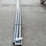 05 TUBOS SOLDÁVEIS 40MM MARROM. (NO ESTADO) ATENÇÃO! FAZER A VISITAÇÃO ANTES DE ARREMATAR, NÃO SABEMOS SE FUNCIONA. LEILÃO NÃO TEM GARANTIA E NEM DEVOLUÇÃO, SUJEITO A POSSÍVEIS AVARIAS VISÍVEIS/OCULTAS E/OU AUSÊNCIA DE COMPONENTES.