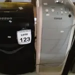 LOTE 123 - 01 FRAGMENTADORA DE PAPEL E 01 UMIDIFICADOR DE AR MARCA CONSUL. (NO ESTADO) ATENÇÃO! FAZER A VISITAÇÃO ANTES DE ARREMATAR, NÃO SABEMOS SE FUNCIONA. LEILÃO NÃO TEM GARANTIA E NEM DEVOLUÇÃO, SUJEITO A POSSÍVEIS AVARIAS VISÍVEIS/OCULTAS E/OU AUSÊNCIA DE COMPONENTES.
