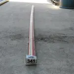 03 TUBOS CPVC 35X3M PARA ÁGUA QUENTE. (NO ESTADO) ATENÇÃO! FAZER A VISITAÇÃO ANTES DE ARREMATAR, NÃO SABEMOS SE FUNCIONA. LEILÃO NÃO TEM GARANTIA E NEM DEVOLUÇÃO, SUJEITO A POSSÍVEIS AVARIAS VISÍVEIS/OCULTAS E/OU AUSÊNCIA DE COMPONENTES.