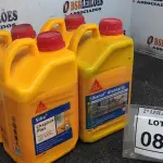 LOTE 084 - 03 CHAPISCOS PLUS COM 3,6L MARCA SIKA.   (NO ESTADO) ATENÇÃO! FAZER A VISITAÇÃO ANTES DE ARREMATAR, NÃO SABEMOS SE FUNCIONA. LEILÃO NÃO TEM GARANTIA E NEM DEVOLUÇÃO, SUJEITO A POSSÍVEIS AVARIAS VISÍVEIS/OCULTAS E/OU AUSÊNCIA DE COMPONENTES.