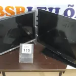 LOTE 115 - 01 TV LCD 23’’ MARCA LG E 01 TV LCD 32’’ MARCA SONNY. (NO ESTADO) ATENÇÃO! FAZER A VISITAÇÃO ANTES DE ARREMATAR, NÃO SABEMOS SE FUNCIONA. LEILÃO NÃO TEM GARANTIA E NEM DEVOLUÇÃO, SUJEITO A POSSÍVEIS AVARIAS VISÍVEIS/OCULTAS E/OU AUSÊNCIA DE COMPONENTES.