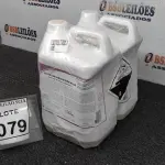 LOTE 079 - 02 REMOVEDORES DE CERA E ACABAMENTOS COM 5L CADA. (NO ESTADO) ATENÇÃO! FAZER A VISITAÇÃO ANTES DE ARREMATAR, NÃO SABEMOS SE FUNCIONA. LEILÃO NÃO TEM GARANTIA E NEM DEVOLUÇÃO, SUJEITO A POSSÍVEIS AVARIAS VISÍVEIS/OCULTAS E/OU AUSÊNCIA DE COMPONENTES.