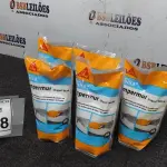 LOTE 098 - 05 IMPERMEABILIZANTES PARA TRATAMENTO DE PAREDE COM 1L MARCA SIKA. (NO ESTADO) ATENÇÃO! FAZER A VISITAÇÃO ANTES DE ARREMATAR, NÃO SABEMOS SE FUNCIONA. LEILÃO NÃO TEM GARANTIA E NEM DEVOLUÇÃO, SUJEITO A POSSÍVEIS AVARIAS VISÍVEIS/OCULTAS E/OU AUSÊNCIA DE COMPONENTES.