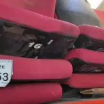 LOTE 153 - 10 POLTRONAS PARA AUDITÓRIOS NA COR VERMELHA. (NO ESTADO) ATENÇÃO! FAZER A VISITAÇÃO ANTES DE ARREMATAR, NÃO SABEMOS SE FUNCIONA. LEILÃO NÃO TEM GARANTIA E NEM DEVOLUÇÃO, SUJEITO A POSSÍVEIS AVARIAS VISÍVEIS/OCULTAS E/OU AUSÊNCIA DE COMPONENTES.