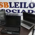 LOTE 128 - 03 NOTEBOOKS DE MARCA E MODELOS DIVERSOS. (NO ESTADO) ATENÇÃO! FAZER A VISITAÇÃO ANTES DE ARREMATAR, NÃO SABEMOS SE FUNCIONA. LEILÃO NÃO TEM GARANTIA E NEM DEVOLUÇÃO, SUJEITO A POSSÍVEIS AVARIAS VISÍVEIS/OCULTAS E/OU AUSÊNCIA DE COMPONENTES.