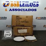 LOTE 312 - 01 LOTE COM GRANDE QUANTIDADE DE PIRES DE LOUÇA. (NO ESTADO) ATENÇÃO! FAZER A VISITAÇÃO ANTES DE ARREMATAR, NÃO SABEMOS SE FUNCIONA. LEILÃO NÃO TEM GARANTIA E NEM DEVOLUÇÃO, SUJEITO A POSSÍVEIS AVARIAS VISÍVEIS/OCULTAS E/OU AUSÊNCIA DE COMPONENTES.