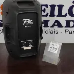LOTE 177 - 01 CAIXA DE SOM PASSIVA PX-12. (NO ESTADO) ATENÇÃO! FAZER A VISITAÇÃO ANTES DE ARREMATAR, NÃO SABEMOS SE FUNCIONA. LEILÃO NÃO TEM GARANTIA E NEM DEVOLUÇÃO, SUJEITO A POSSÍVEIS AVARIAS VISÍVEIS/OCULTAS E/OU AUSÊNCIA DE COMPONENTES.