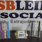 LOTE 002 - 08 RELÓGIOS DE PULSO DE MARCAS E MODELOS DIVERSOS.  (NO ESTADO) ATENÇÃO! FAZER A VISITAÇÃO ANTES DE ARREMATAR, NÃO SABEMOS SE FUNCIONA. LEILÃO NÃO TEM GARANTIA E NEM DEVOLUÇÃO, SUJEITO A POSSÍVEIS AVARIAS VISÍVEIS/OCULTAS E/OU AUSÊNCIA DE COMPONENTES.