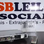 LOTE 051 - 01 APARELHO DE DVD PIONEER COM CONTROLE REMOTO 110V. (NO ESTADO) ATENÇÃO! FAZER A VISITAÇÃO ANTES DE ARREMATAR, NÃO SABEMOS SE FUNCIONA. LEILÃO NÃO TEM GARANTIA E NEM DEVOLUÇÃO, SUJEITO A POSSÍVEIS AVARIAS VISÍVEIS/OCULTAS E/OU AUSÊNCIA DE COMPONENTES.