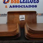 LOTE 096 - 20 MADEIRAS.  (NO ESTADO) ATENÇÃO! FAZER A VISITAÇÃO ANTES DE ARREMATAR, NÃO SABEMOS SE FUNCIONA. LEILÃO NÃO TEM GARANTIA E NEM DEVOLUÇÃO, SUJEITO A POSSÍVEIS AVARIAS VISÍVEIS/OCULTAS E/OU AUSÊNCIA DE COMPONENTES.