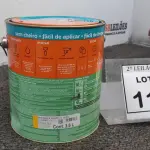 LOTE 119 - 01 LATA DE TINTA ESMALTE PARA MADEIRAS E METAIS NA COR BRILHANTE AMARELO OURO DE 3,6L MARCA SUVINIL. (NOVO) (NO ESTADO) ATENÇÃO! FAZER A VISITAÇÃO ANTES DE ARREMATAR, NÃO SABEMOS SE FUNCIONA. LEILÃO NÃO TEM GARANTIA E NEM DEVOLUÇÃO, SUJEITO A POSSÍVEIS AVARIAS VISÍVEIS/OCULTAS E/OU AUSÊNCIA DE COMPONENTES.
