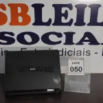 LOTE 050 - 01 NOTEBOOK MARCA VECTOR.  (NO ESTADO) ATENÇÃO! FAZER A VISITAÇÃO ANTES DE ARREMATAR, NÃO SABEMOS SE FUNCIONA. LEILÃO NÃO TEM GARANTIA E NEM DEVOLUÇÃO, SUJEITO A POSSÍVEIS AVARIAS VISÍVEIS/OCULTAS E/OU AUSÊNCIA DE COMPONENTES.