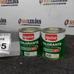 LOTE 095 - 02 COLORANTES A BASE DE ÁGUA COM 900ML NA COR AMARELA MARCA IQUINE.  (NO ESTADO) ATENÇÃO! FAZER A VISITAÇÃO ANTES DE ARREMATAR, NÃO SABEMOS SE FUNCIONA. LEILÃO NÃO TEM GARANTIA E NEM DEVOLUÇÃO, SUJEITO A POSSÍVEIS AVARIAS VISÍVEIS/OCULTAS E/OU AUSÊNCIA DE COMPONENTES.