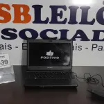 LOTE 039 - 01 NOTEBOOK MARCA POSITIVO COM CARREGADOR. (NO ESTADO) ATENÇÃO! FAZER A VISITAÇÃO ANTES DE ARREMATAR, NÃO SABEMOS SE FUNCIONA. LEILÃO NÃO TEM GARANTIA E NEM DEVOLUÇÃO, SUJEITO A POSSÍVEIS AVARIAS VISÍVEIS/OCULTAS E/OU AUSÊNCIA DE COMPONENTES.