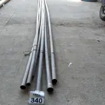 05 TUBOS SOLDÁVEIS 40MM E 01 TUBO SOLDÁVEL 32MM MARROM. (NO ESTADO) ATENÇÃO! FAZER A VISITAÇÃO ANTES DE ARREMATAR, NÃO SABEMOS SE FUNCIONA. LEILÃO NÃO TEM GARANTIA E NEM DEVOLUÇÃO, SUJEITO A POSSÍVEIS AVARIAS VISÍVEIS/OCULTAS E/OU AUSÊNCIA DE COMPONENTES.