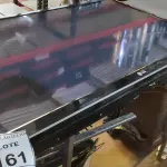 LOTE 161 - 01 TV LCD 50’’ MARCA LG. (NO ESTADO) ATENÇÃO! FAZER A VISITAÇÃO ANTES DE ARREMATAR, NÃO SABEMOS SE FUNCIONA. LEILÃO NÃO TEM GARANTIA E NEM DEVOLUÇÃO, SUJEITO A POSSÍVEIS AVARIAS VISÍVEIS/OCULTAS E/OU AUSÊNCIA DE COMPONENTES.