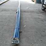 06 TUBOS DE PVC 25MM IRRIGAÇÃO. (NO ESTADO) ATENÇÃO! FAZER A VISITAÇÃO ANTES DE ARREMATAR, NÃO SABEMOS SE FUNCIONA. LEILÃO NÃO TEM GARANTIA E NEM DEVOLUÇÃO, SUJEITO A POSSÍVEIS AVARIAS VISÍVEIS/OCULTAS E/OU AUSÊNCIA DE COMPONENTES.