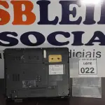 LOTE 022 - 01 NOTEBOOK MARCA VECTOR.  (NO ESTADO) ATENÇÃO! FAZER A VISITAÇÃO ANTES DE ARREMATAR, NÃO SABEMOS SE FUNCIONA. LEILÃO NÃO TEM GARANTIA E NEM DEVOLUÇÃO, SUJEITO A POSSÍVEIS AVARIAS VISÍVEIS/OCULTAS E/OU AUSÊNCIA DE COMPONENTES.