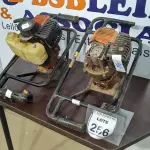 LOTE 256 - 02 MOTORES DE PERFURADORA DE SOLO. (NO ESTADO) ATENÇÃO! FAZER A VISITAÇÃO ANTES DE ARREMATAR, NÃO SABEMOS SE FUNCIONA. LEILÃO NÃO TEM GARANTIA E NEM DEVOLUÇÃO, SUJEITO A POSSÍVEIS AVARIAS VISÍVEIS/OCULTAS E/OU AUSÊNCIA DE COMPONENTES.