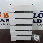 LOTE 160 - 06 GAVETAS PARA IMPRESSORA. (NO ESTADO) ATENÇÃO! FAZER A VISITAÇÃO ANTES DE ARREMATAR, NÃO SABEMOS SE FUNCIONA. LEILÃO NÃO TEM GARANTIA E NEM DEVOLUÇÃO, SUJEITO A POSSÍVEIS AVARIAS VISÍVEIS/OCULTAS E/OU AUSÊNCIA DE COMPONENTES.