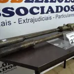 LOTE 239 - 02 BOMBAS DE ÓLEO PRA TAMBOR.  (NO ESTADO) ATENÇÃO! FAZER A VISITAÇÃO ANTES DE ARREMATAR, NÃO SABEMOS SE FUNCIONA. LEILÃO NÃO TEM GARANTIA E NEM DEVOLUÇÃO, SUJEITO A POSSÍVEIS AVARIAS VISÍVEIS/OCULTAS E/OU AUSÊNCIA DE COMPONENTES.