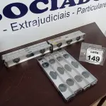 LOTE 149 - 10 NÍVEIS DE ALUMÍNIO. (NO ESTADO) ATENÇÃO! FAZER A VISITAÇÃO ANTES DE ARREMATAR, NÃO SABEMOS SE FUNCIONA. LEILÃO NÃO TEM GARANTIA E NEM DEVOLUÇÃO, SUJEITO A POSSÍVEIS AVARIAS VISÍVEIS/OCULTAS E/OU AUSÊNCIA DE COMPONENTES.