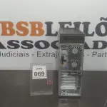 LOTE 069 - 01 SERVIDOR Z600 24G HD 1TB MARCA HP.  (NO ESTADO) ATENÇÃO! FAZER A VISITAÇÃO ANTES DE ARREMATAR, NÃO SABEMOS SE FUNCIONA. LEILÃO NÃO TEM GARANTIA E NEM DEVOLUÇÃO, SUJEITO A POSSÍVEIS AVARIAS VISÍVEIS/OCULTAS E/OU AUSÊNCIA DE COMPONENTES.